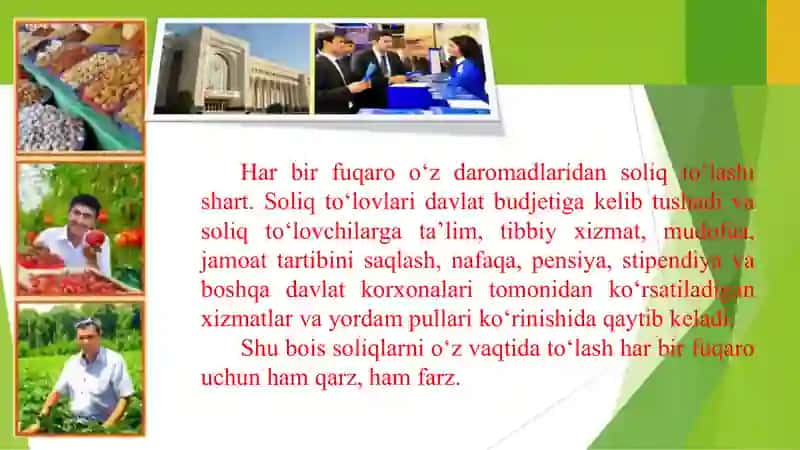 Daromad -isteʼmolchizigʻi va uning tahlili 4