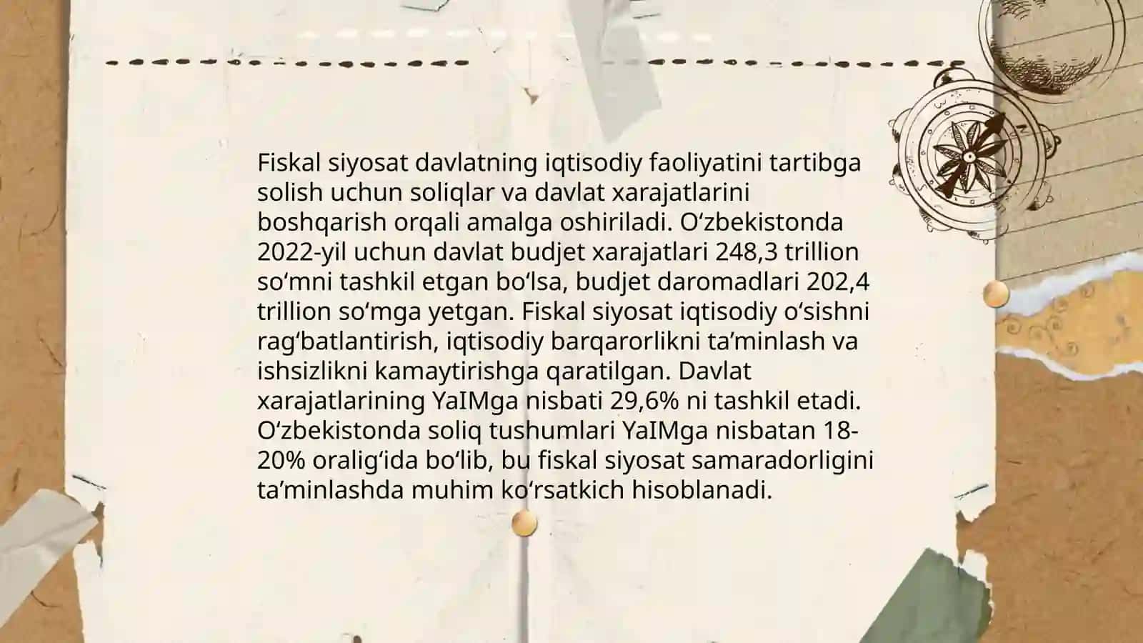 Iqtisodiy siyosat asoslari va tarkibi 4