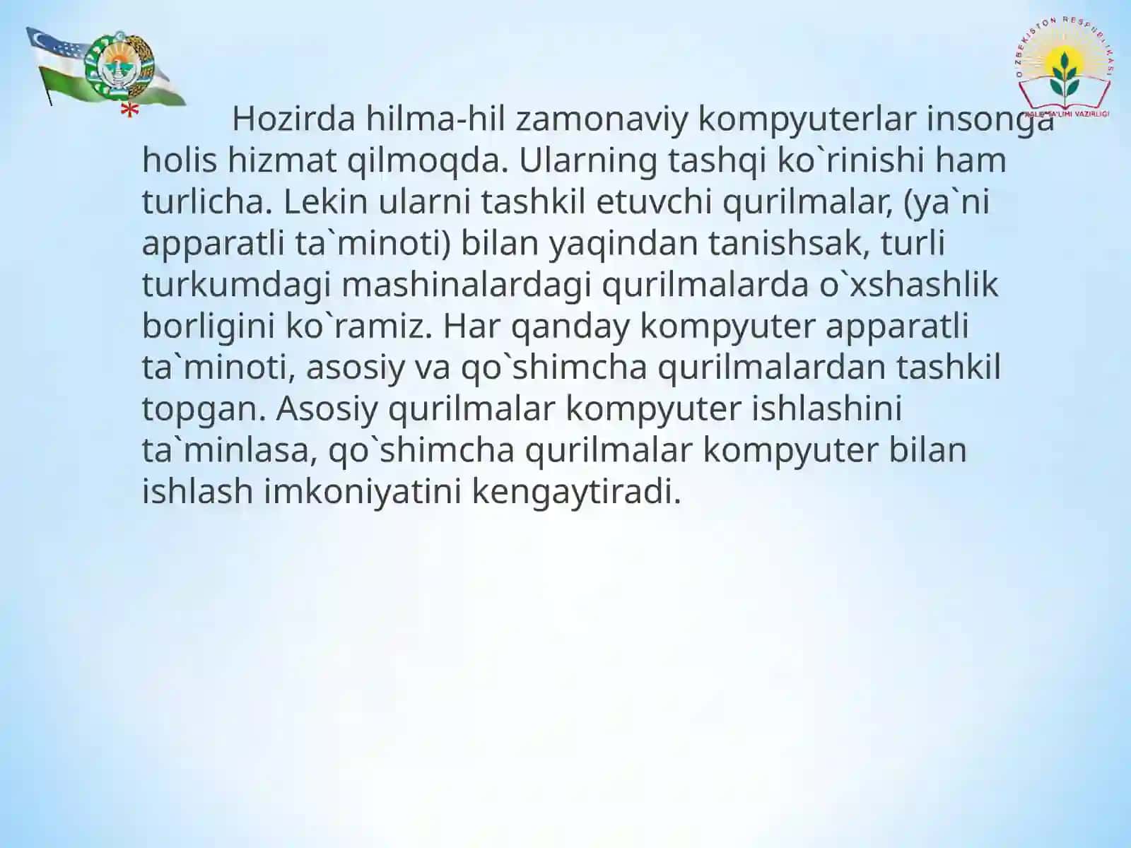 Shaxsiy Kompyuterlar Haqida Malumotlar 4