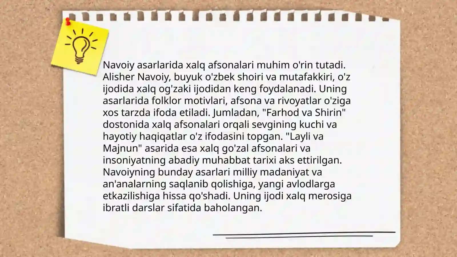 Navoiy ijodida folklor an'analari 4