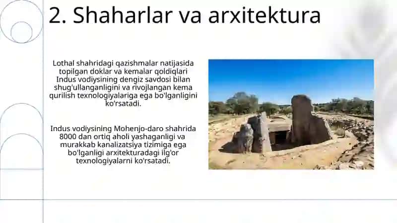 Hindiston bronza davri Xarappa madaniyati 4