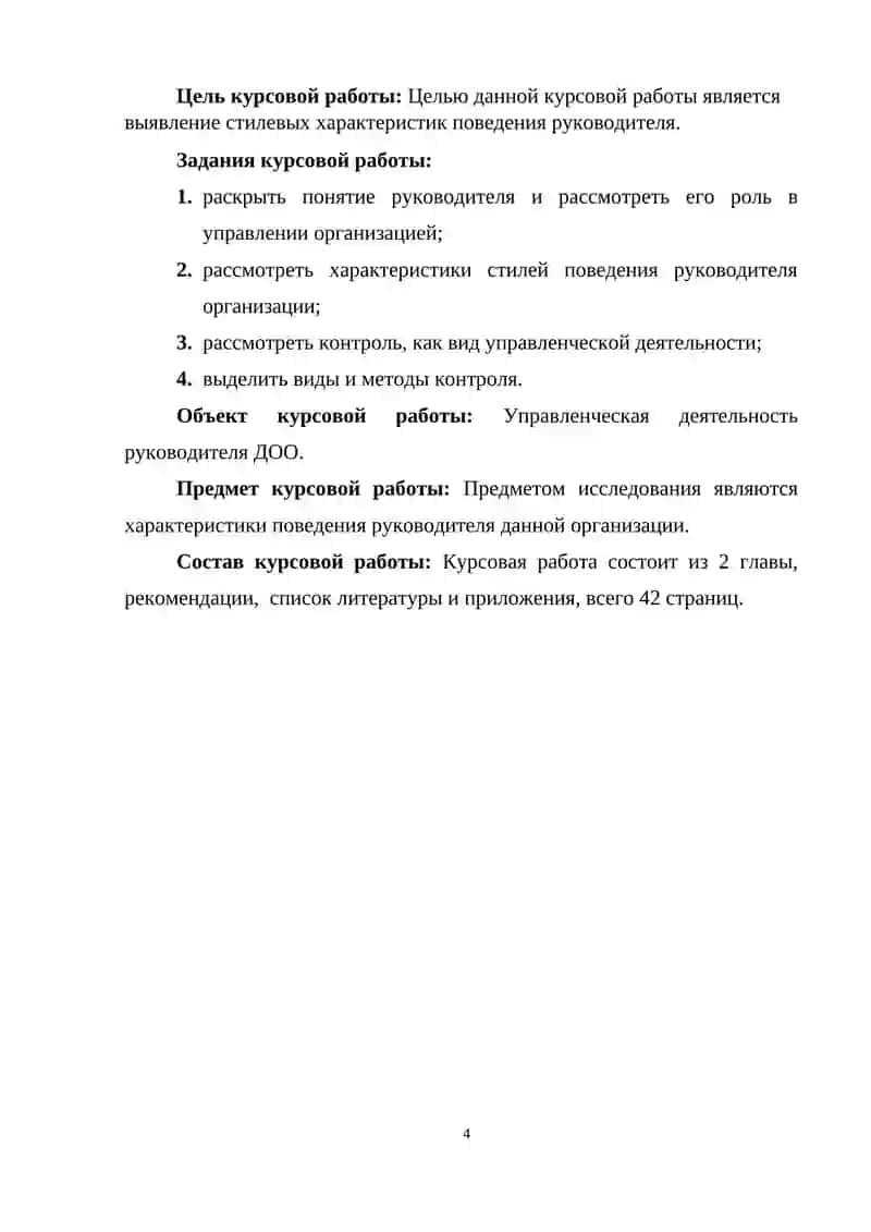 Руководитель организации дошкольного образования 4