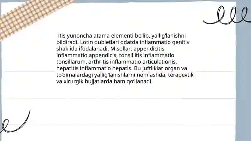 Yunon-lotin dubletlari 4