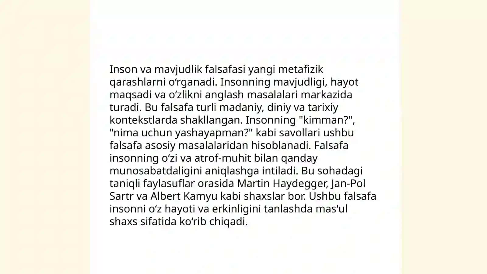 Jamiyat va Davlat Falsafasi 4