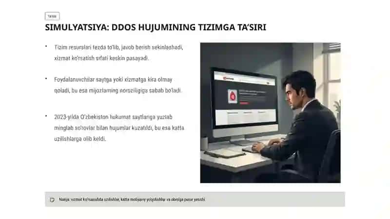 Dos va DDos hujumlari 4