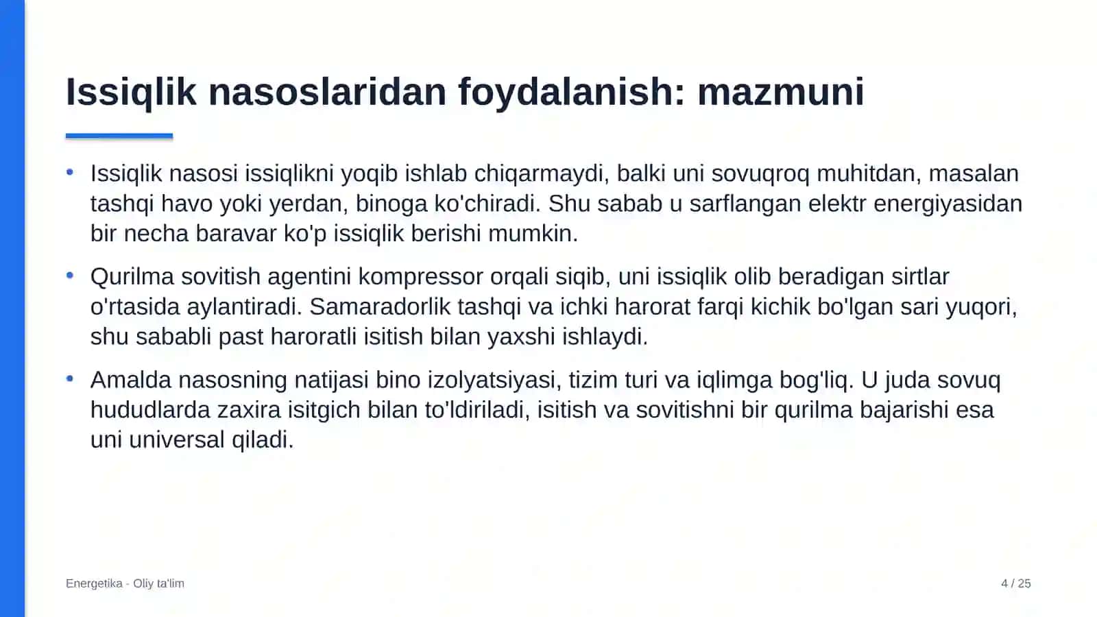 Konserva zavodlarida issiqlik nasoslaridan foydalanish 4