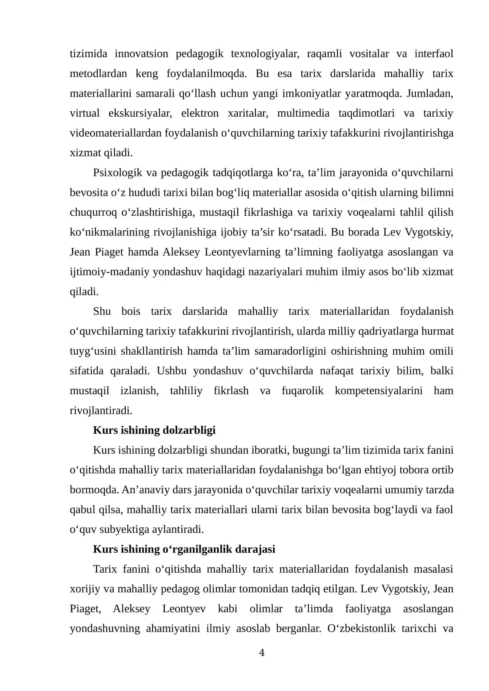 Oʻzbekiston tarixini oʻqitishda multimedia vositalaridan foydalanish 4