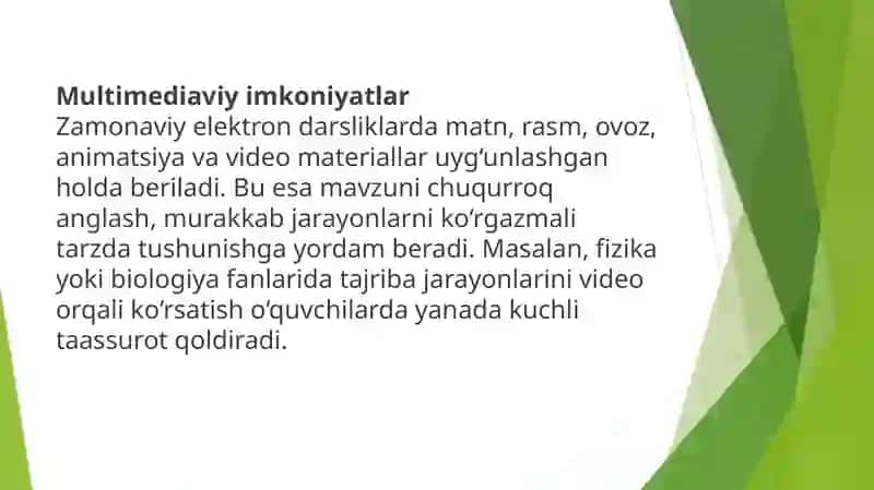 Zamonaviy elektrondarsliklar 4