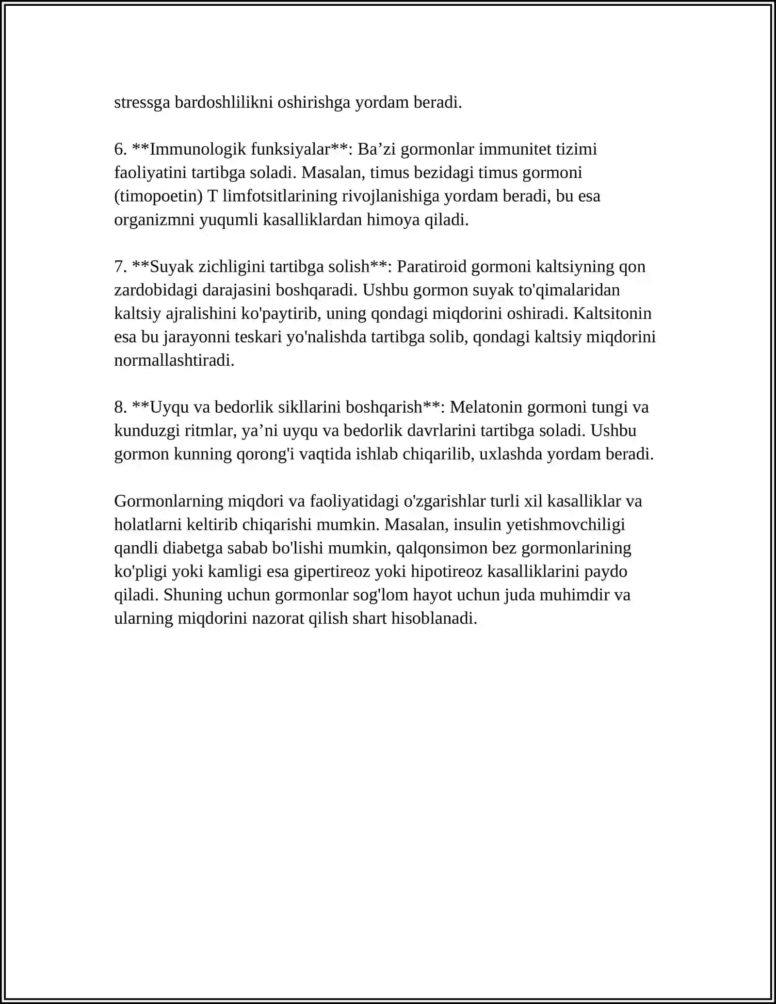 GARMONLARNING NISHON HUJAYRALARGA TA'SIRI 4