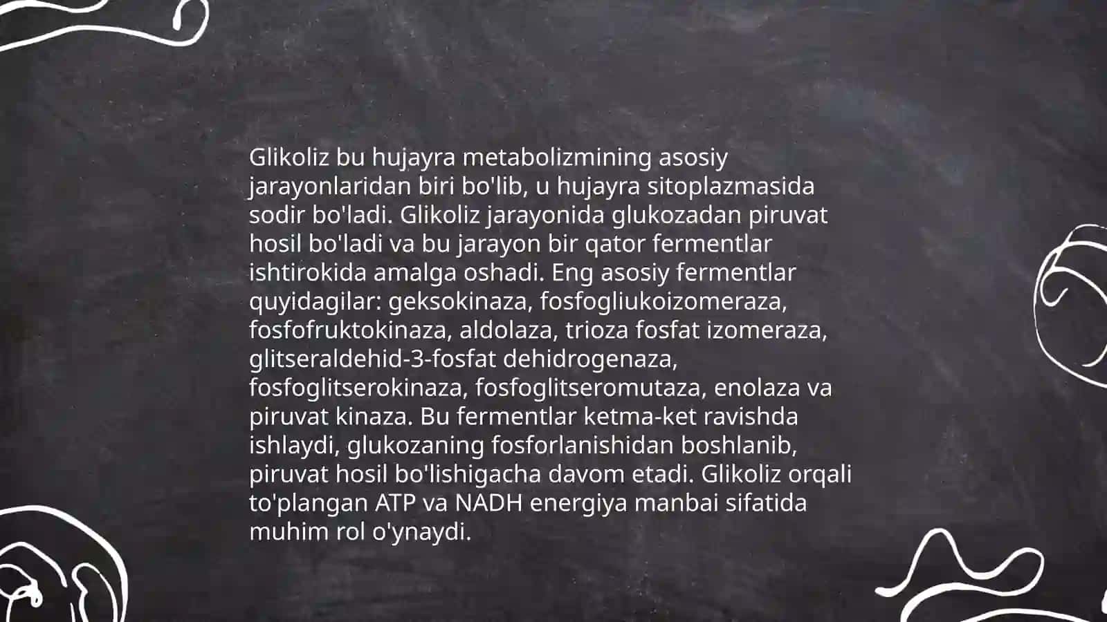 Jigarda glikoliz va glikoneogenezni boshqarilishi 4
