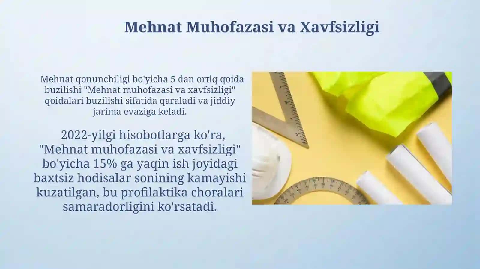 Mehnat Ekspertizasi Ob'ekti 4