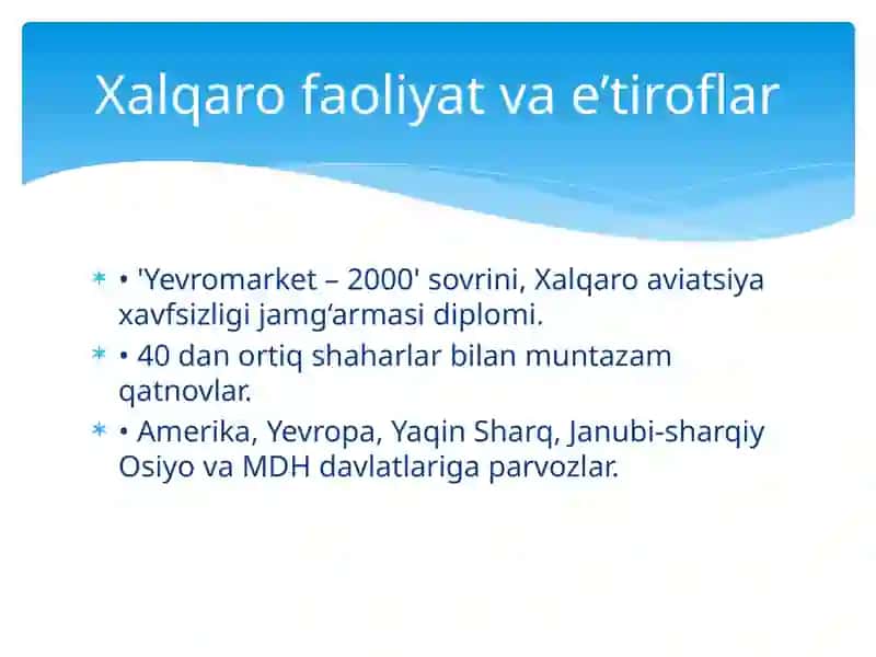 Transport xizmatlari turizm sohasida 4