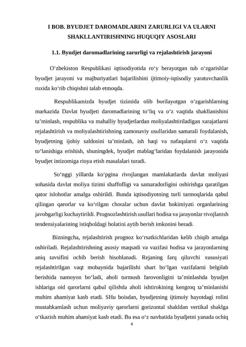 Byudjet daromadlari tahlili 4