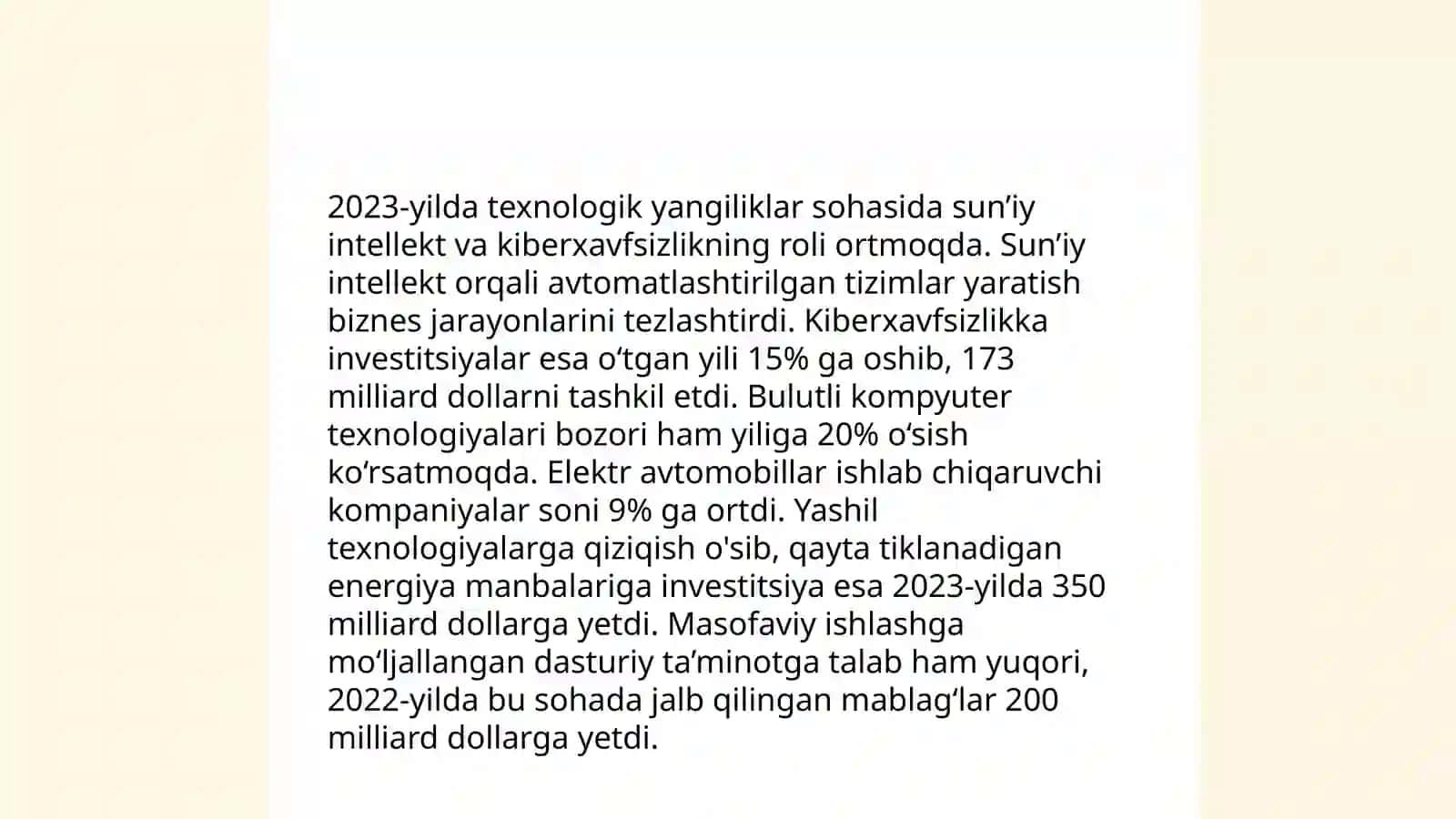 Innovatsion rivojlanish yo'llari 4