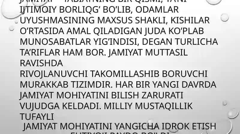 Jamiyat va oila falsafasi 4