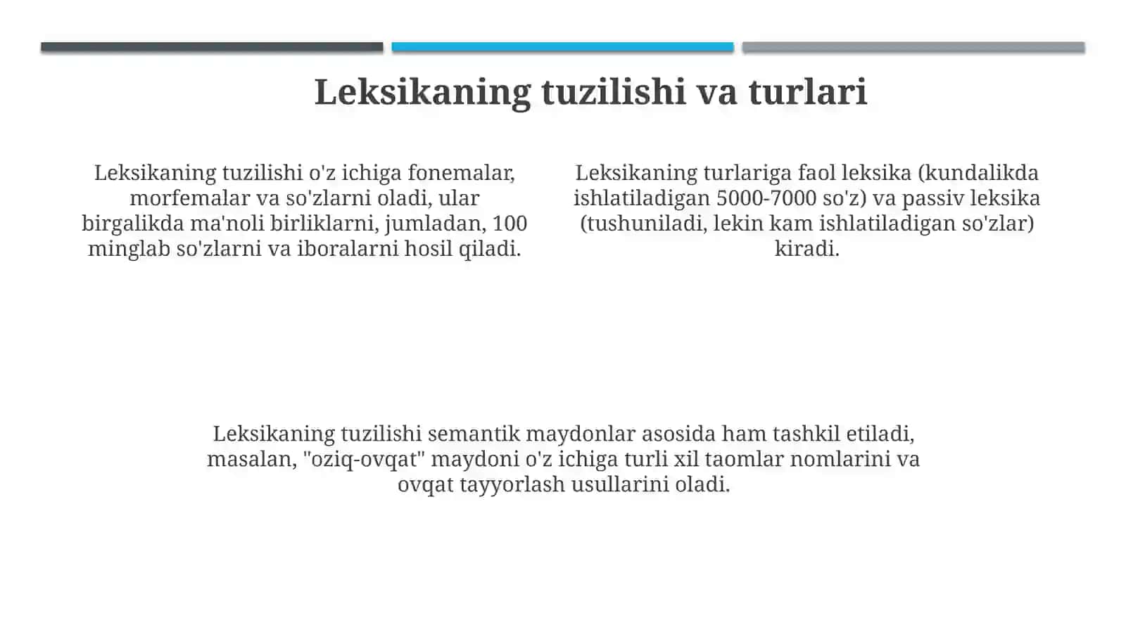 Leksika va leksikologiya 4