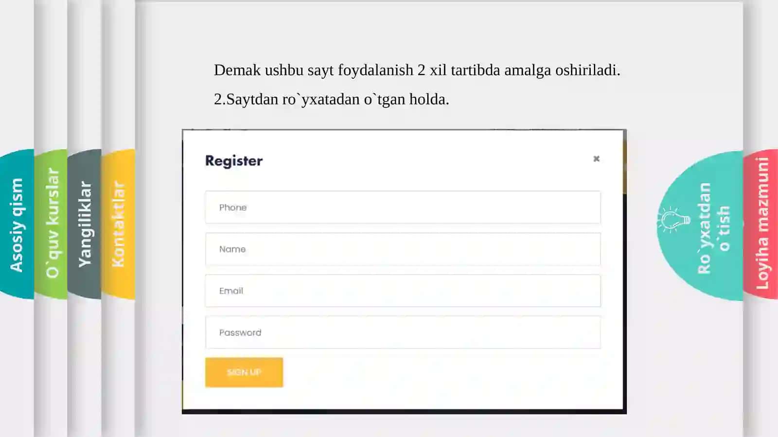 Raqamlar texnologiyalari markazi (IT-center) 4
