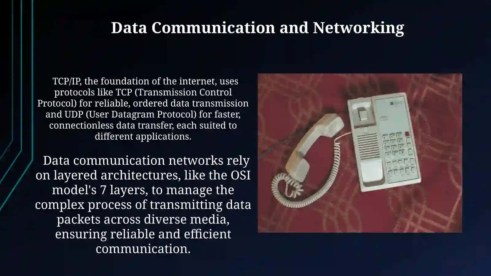 Communications technology 4