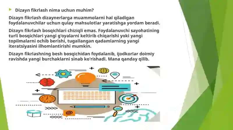 Dizayn fikrlovchilar uchun bosqichlar 4