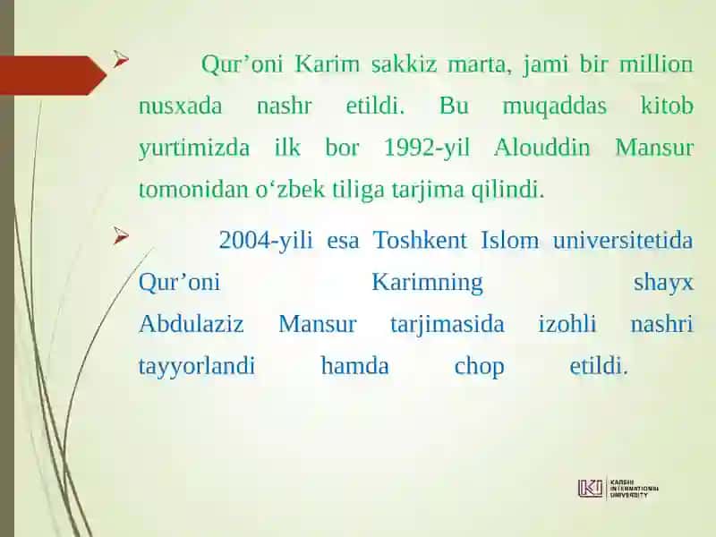 Mustaqillik yillarida ma'naviy vamadaniy taraqqiyot 4