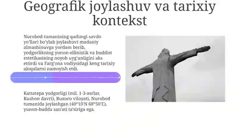 Kattatepa yodgorligi haqida 4