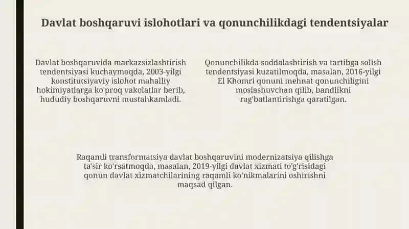 Tarixiy kontekst va konstitutsiyaviy o'zgarishlar 4