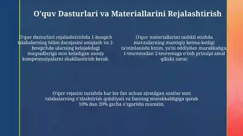 Sistemalilik va Izchillik: Asosiy Tushunchalar 4