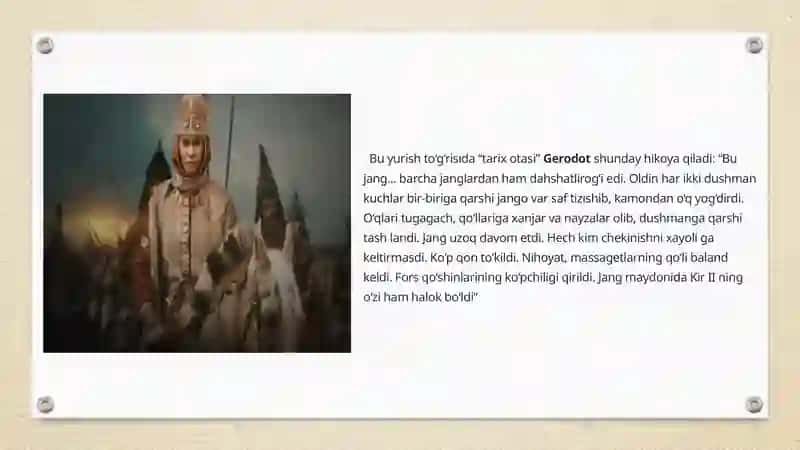 Ahamoniylar tomonidan O'rta Osiyoning bosib olinishi 4
