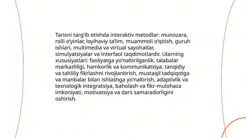 Oʻzbekiston Tarixi Targʻiboti Texnologiyalari 4