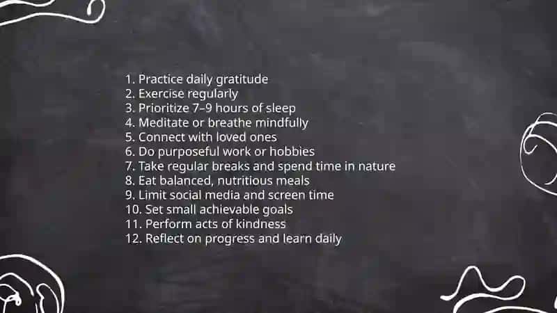 A happy person 4