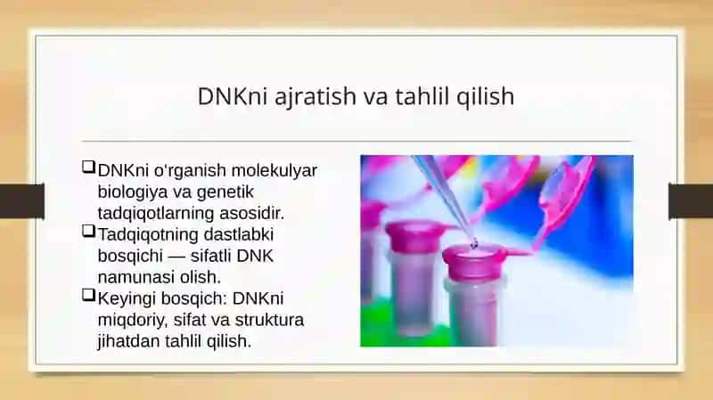 Genomnio’rganishningmolikulyar-genetikmetodlari 4