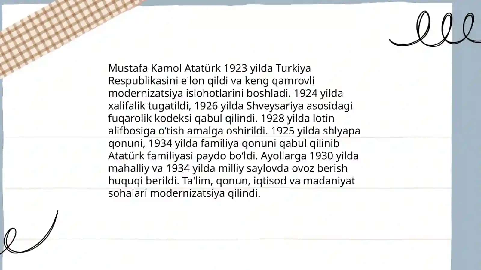 Turkiya Respublikasi tarixi 4