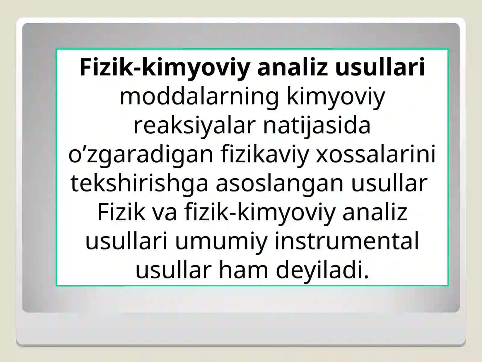 Elektrokimyoviy analiz metodlari 4