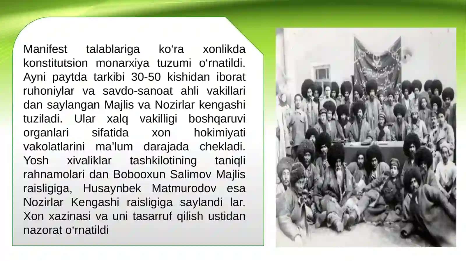 XIVA XONLIGI VA BUXORO AMIRLIGI QIZIL ASKARLAR TOMONIDAN TUGATILISHI 4
