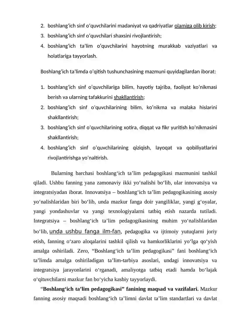 Boshlang‘ich ta’lim pedagogikasi 4