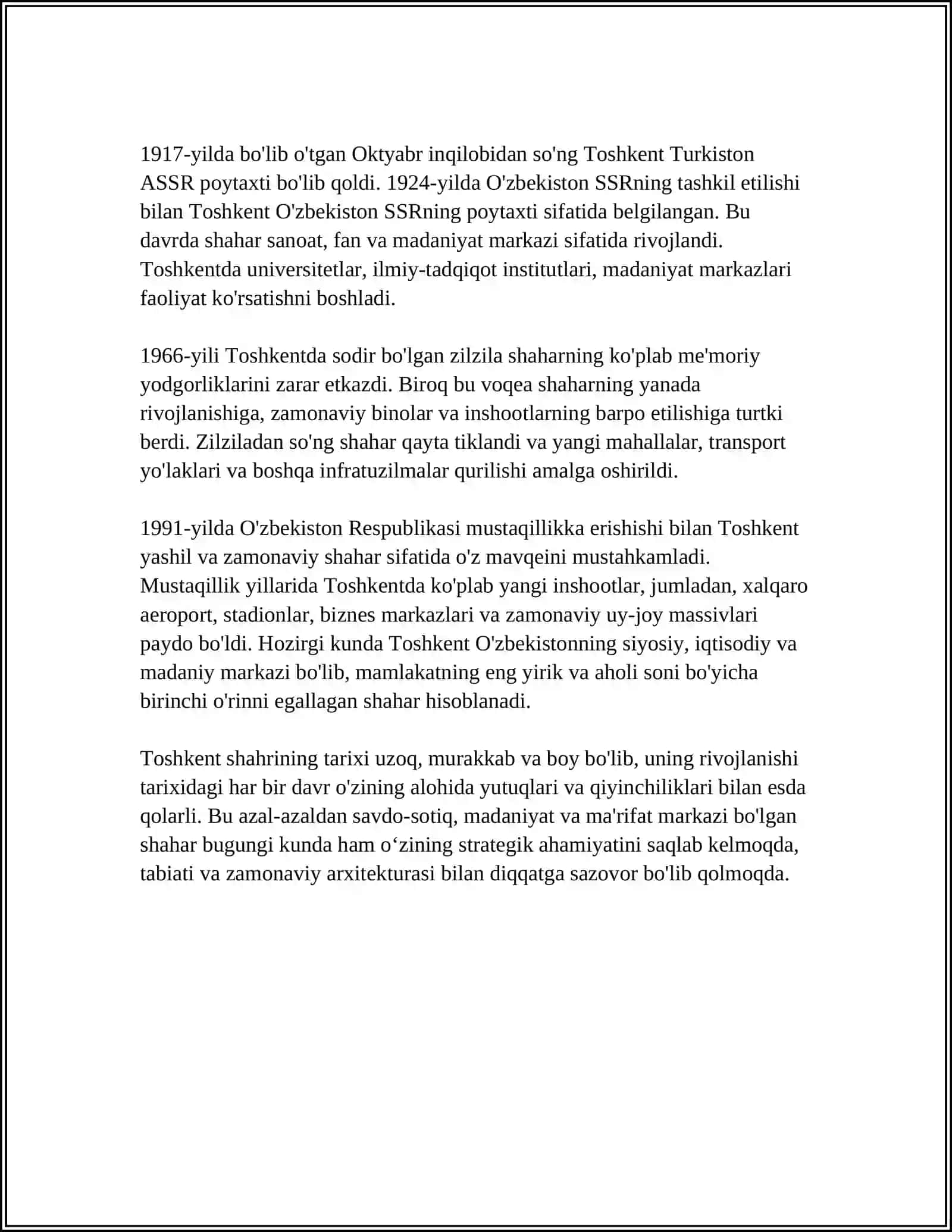 USTER FORMASIDA MALIMOT 4