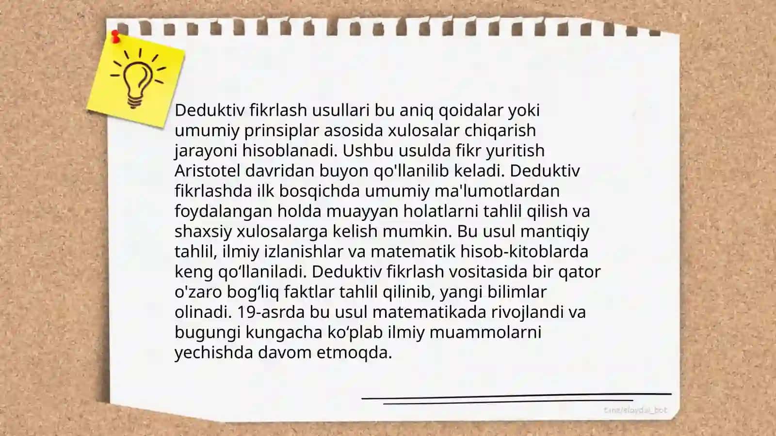 Matematik mantiq asoslari 4