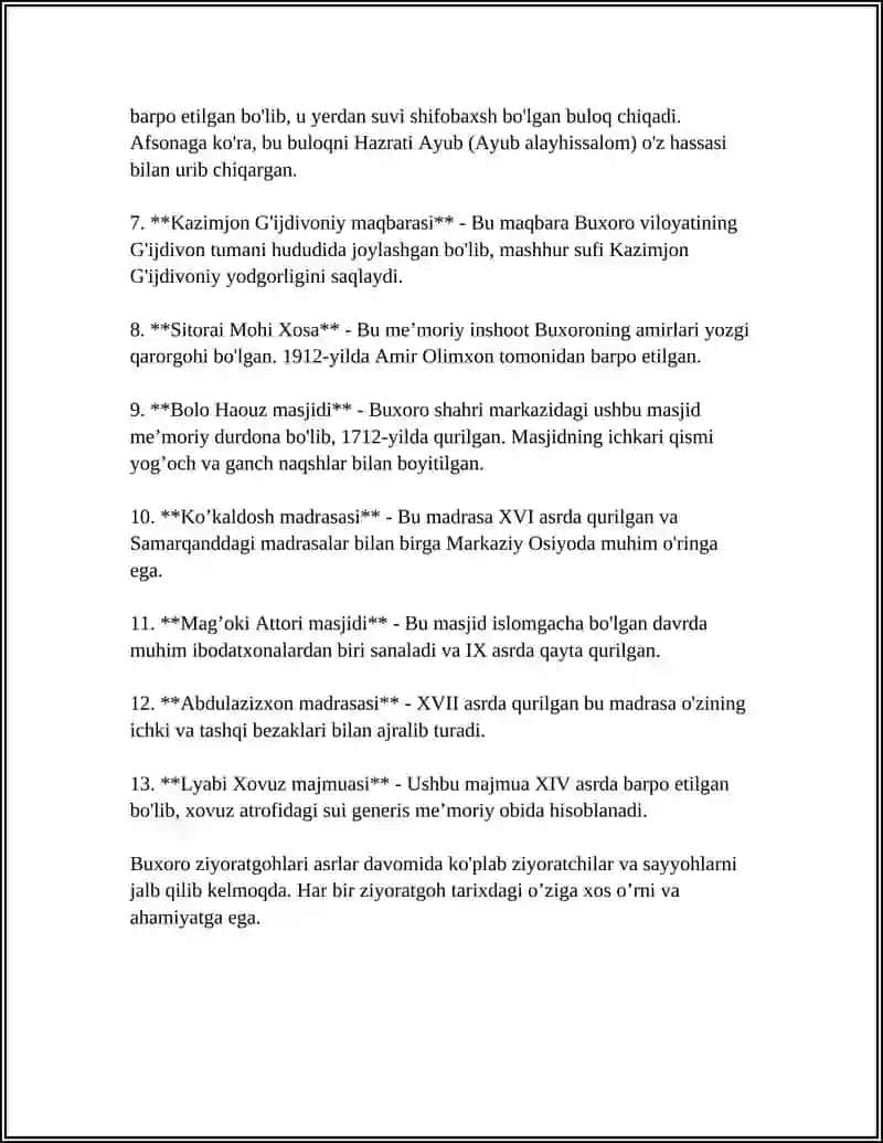 ANDIJONDAGI MUQADDAS QADAMJOLAR 4