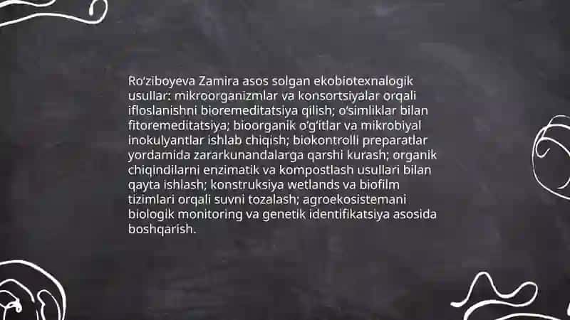 Ekobiotexnologiya 4