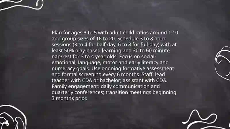 Planning for Different Age Groups 4