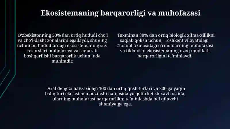 Ekologiyada muhit tushunchasi 4