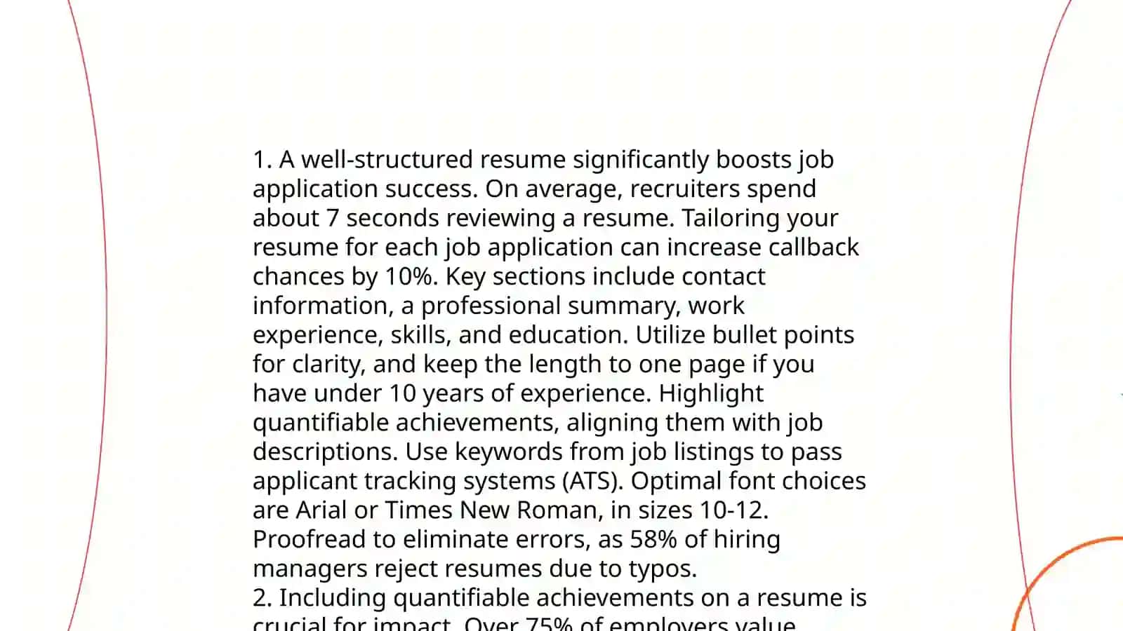 Job Search Strategies 4