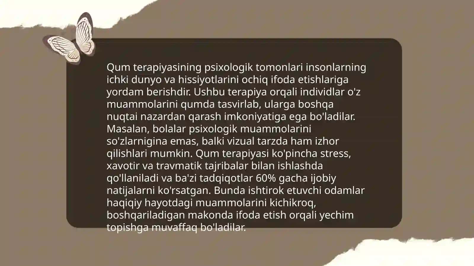 Qum terapiyasi 4