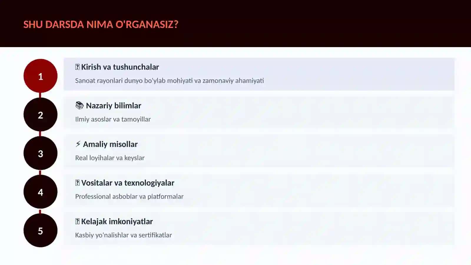 Sanoat rayonlari dunyo bo'ylab 4