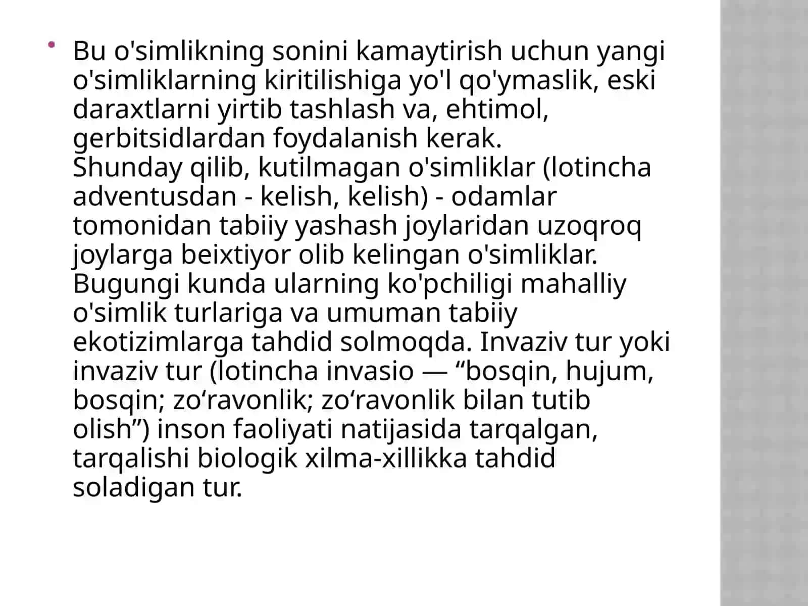 O’zbekistonning adventivo’simliklari 4