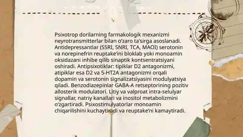 Psixotrop dori moddalar 4
