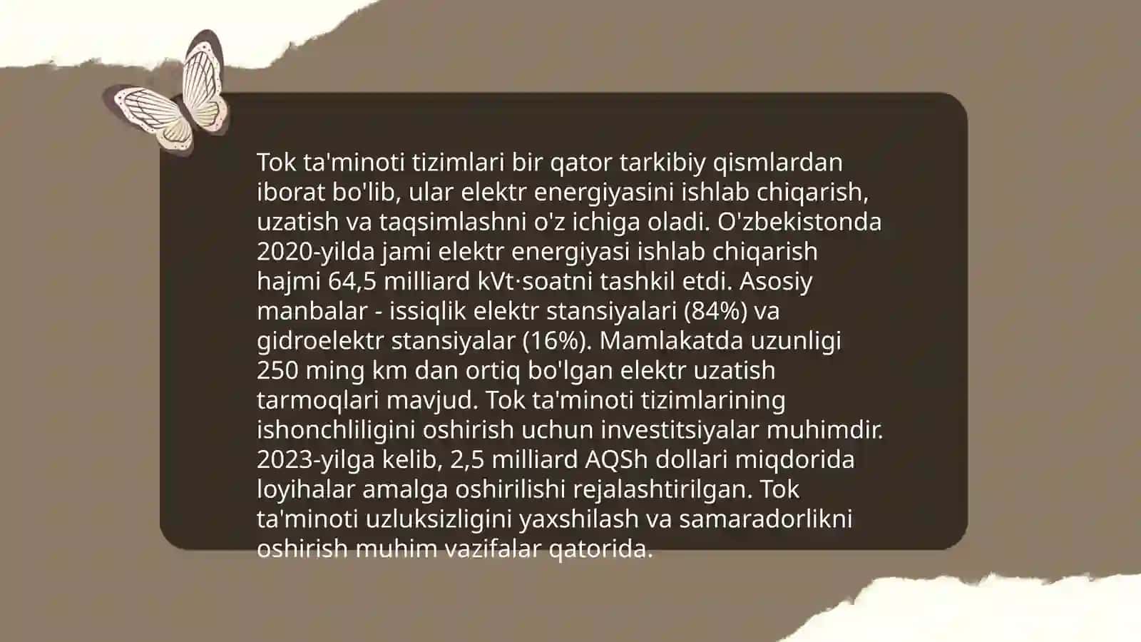 Xonadondagi elektr zanjirlar va tuzilishi 4