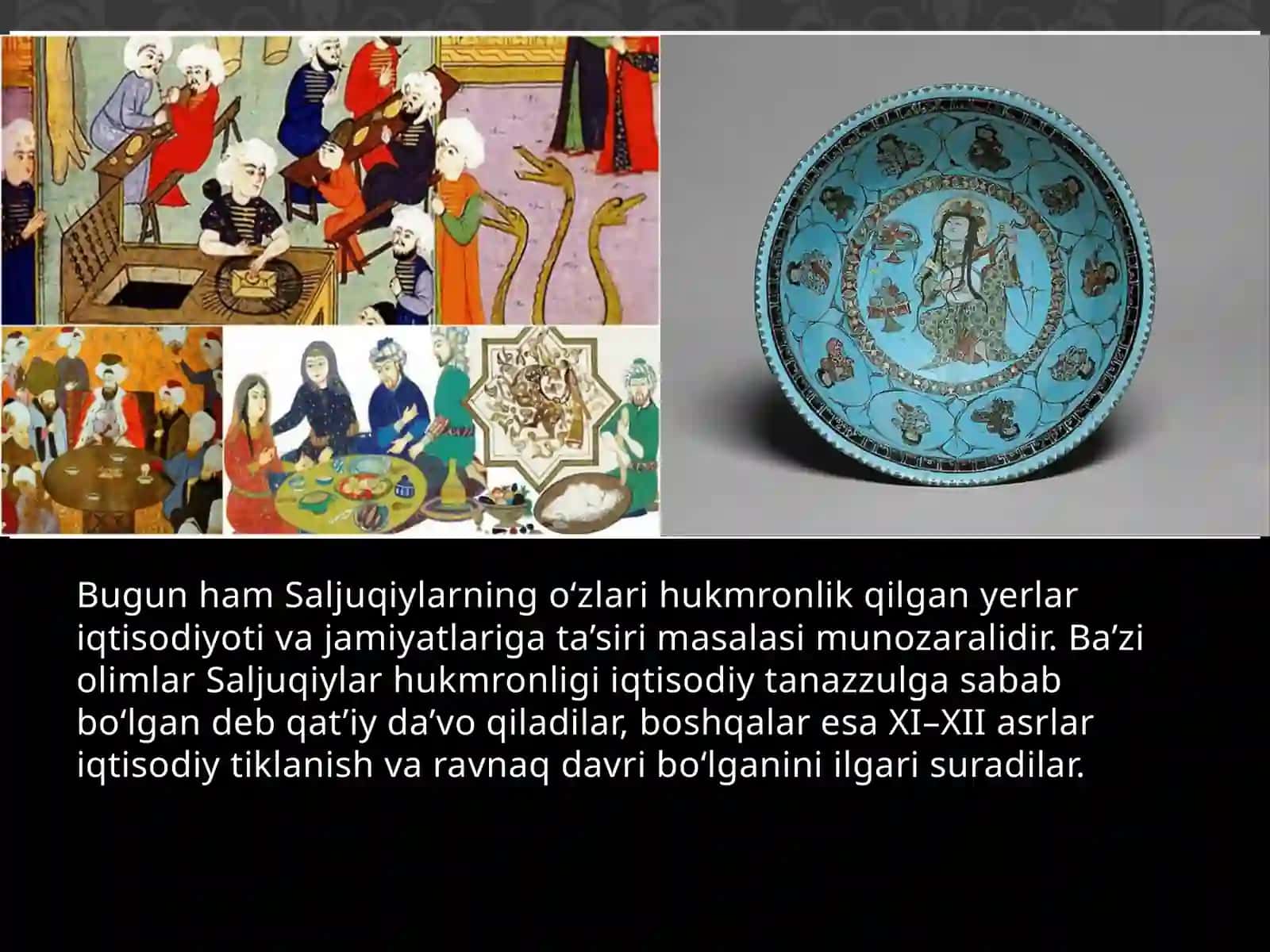 Saljuqiy Saltanatining ijtimoiy-iqtisodiy rivojlanishi 4