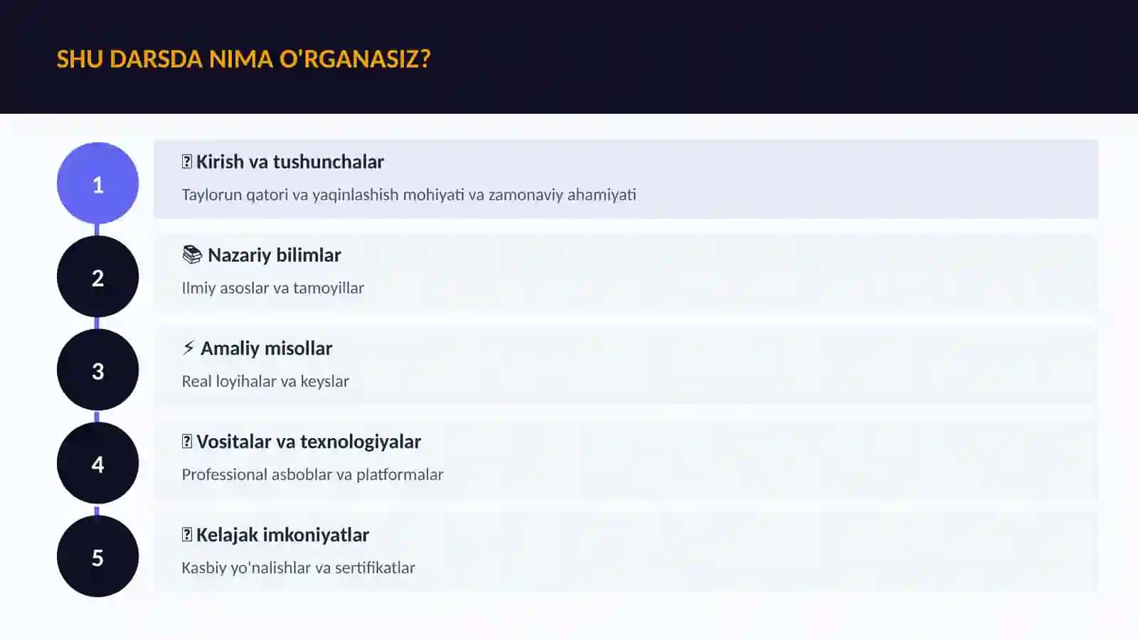 MATEMATIKA — UY VAZIFALARI 4