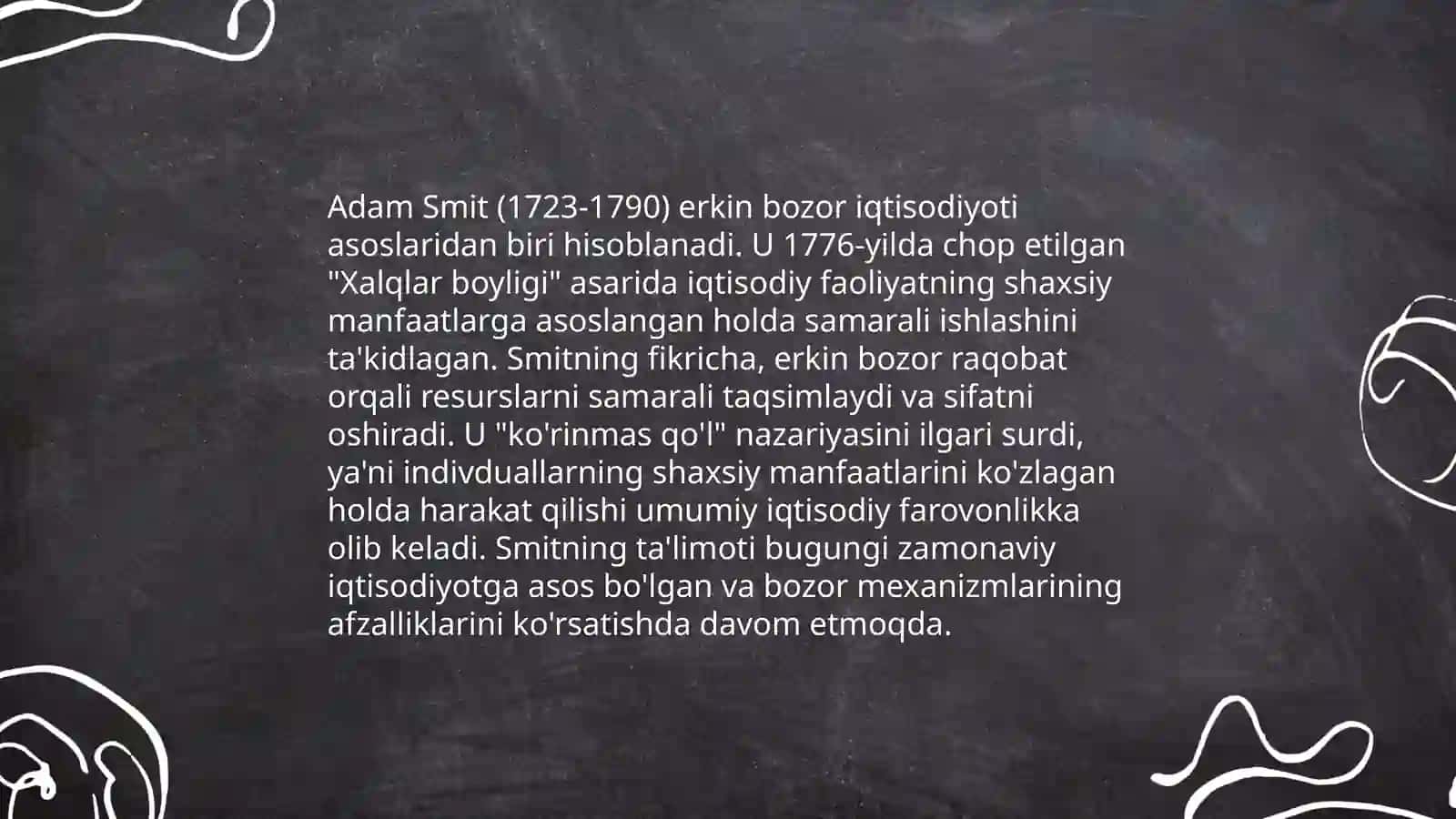 Klassik iqtisodiy tafakkur asoschilari 4